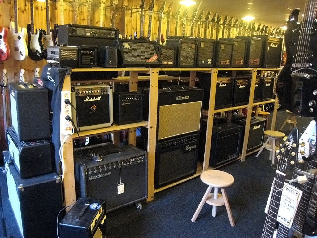 Guitar Shop Visit in Amsterdam